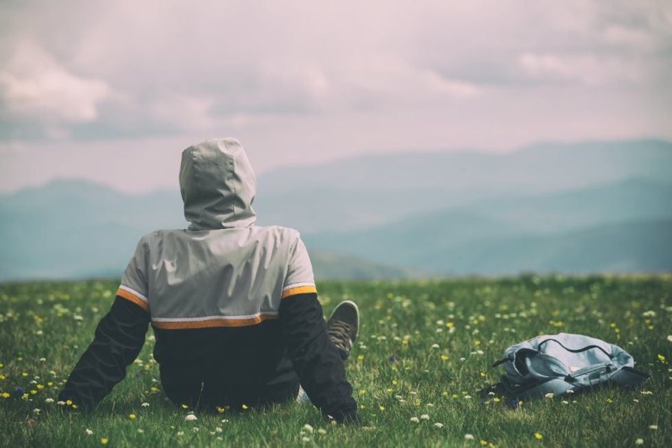 rest, relaxing in nature, beauty of nature