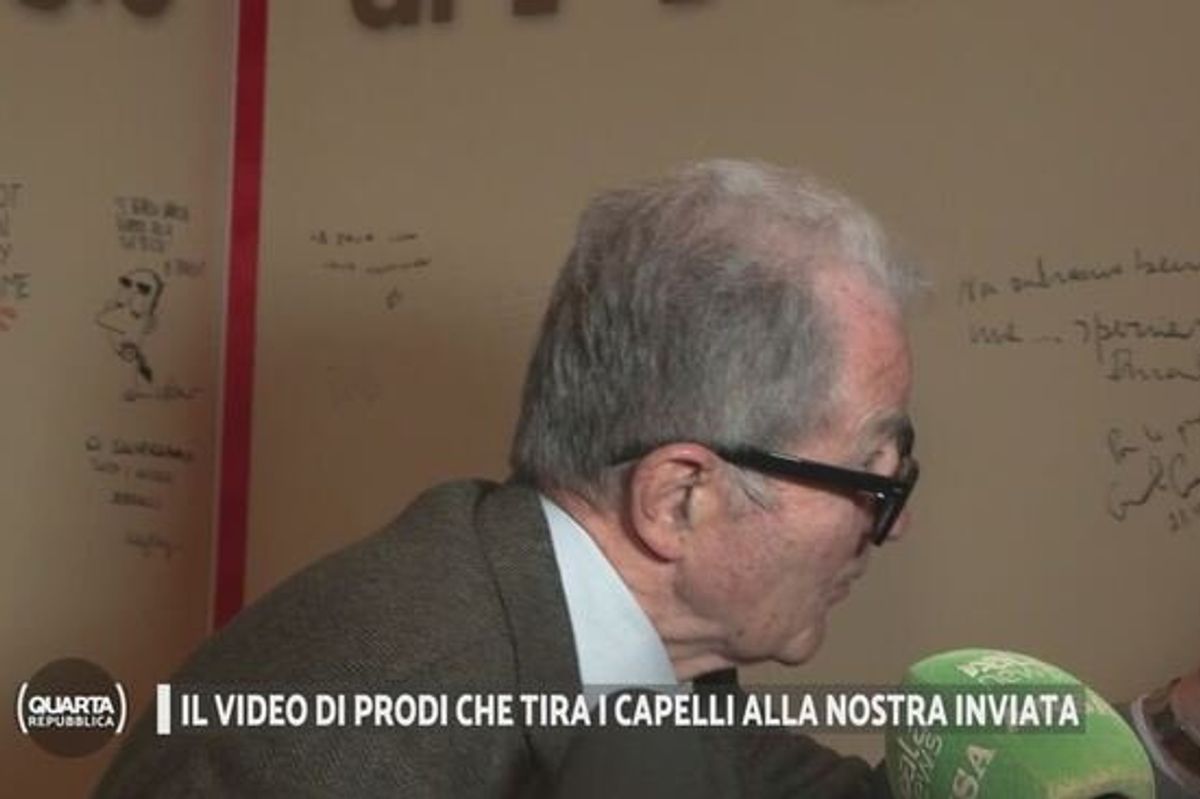 Il video che svergogna Prodi