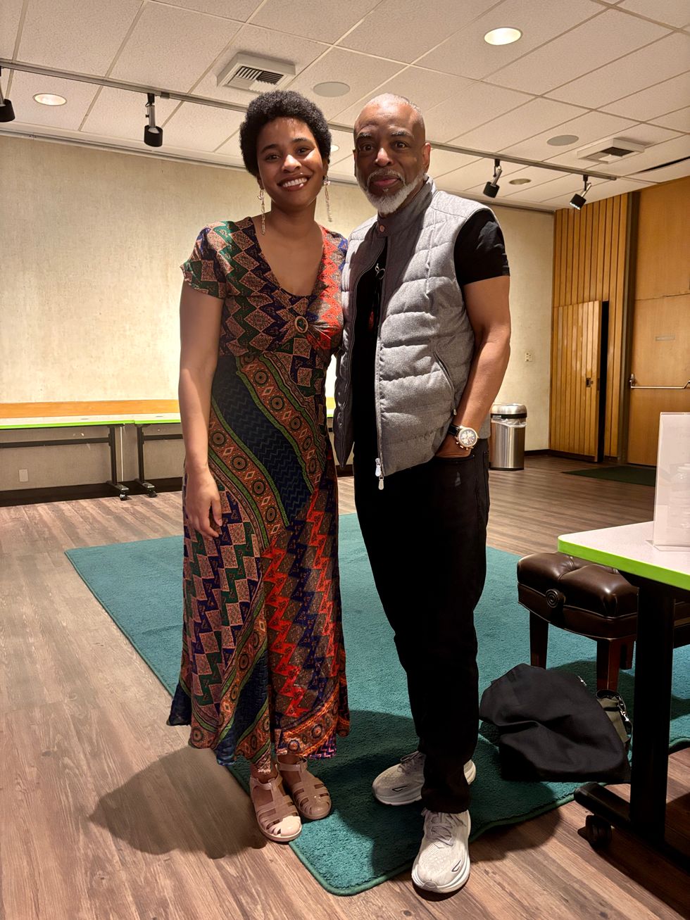 LeVar Burton, Reading rainbow, interview, altadena library, literacy, library event