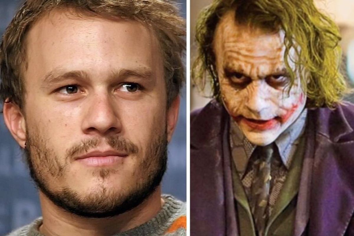 heath ledger, heath ledger diary, heath ledger joker, the joker, batman, the dark knight