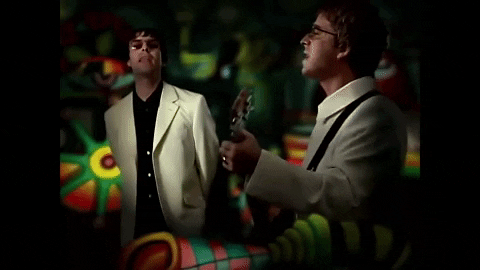Oasis, band, gif, musicians, music,