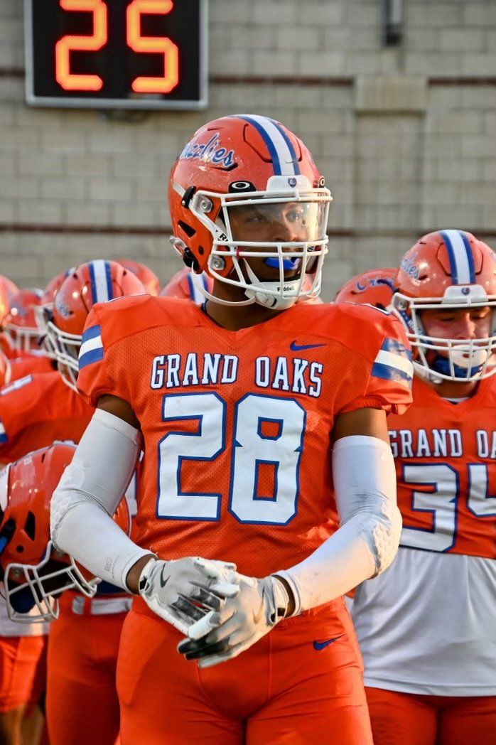 Wonder Twins... Activate: Grand Oaks' Thompson's time has come