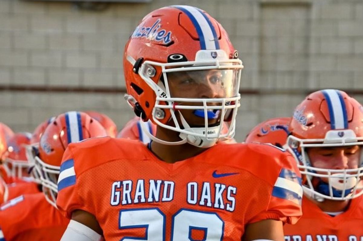 Wonder Twins... Activate: Grand Oaks' Thompson's time has come