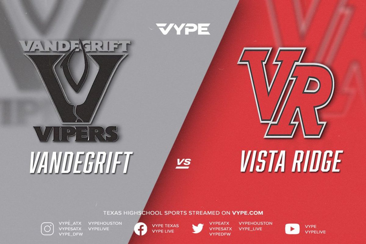 7PM - Baseball: Vandegrift vs. Vista Ridge
