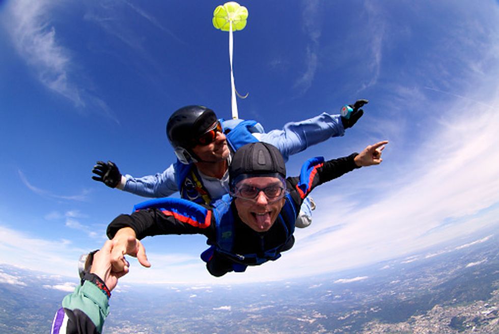 Attention Thrillseekers: Here's The Best Place to Skydive This Summer