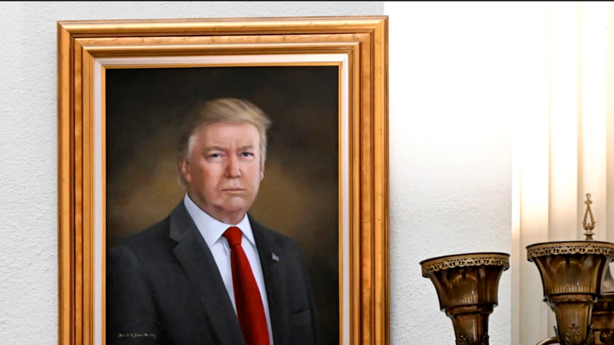Trump Demands Removal Of Unflattering Portrait In Colorado Capitol