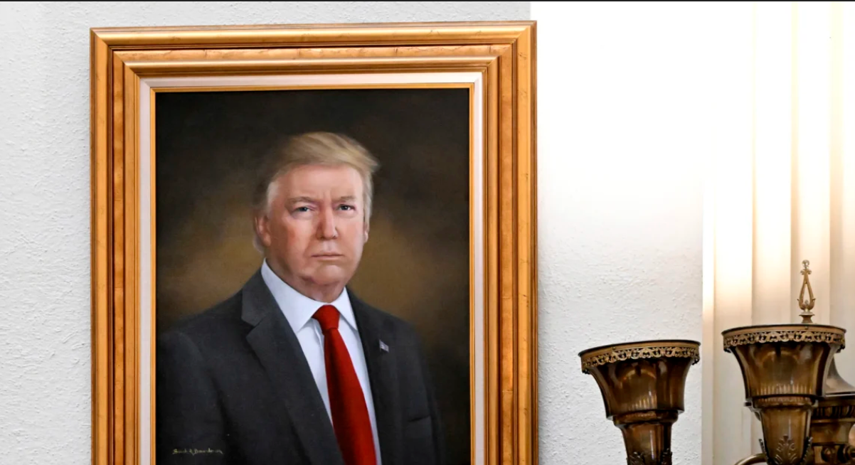Trump Demands Removal Of Unflattering Portrait In Colorado Capitol