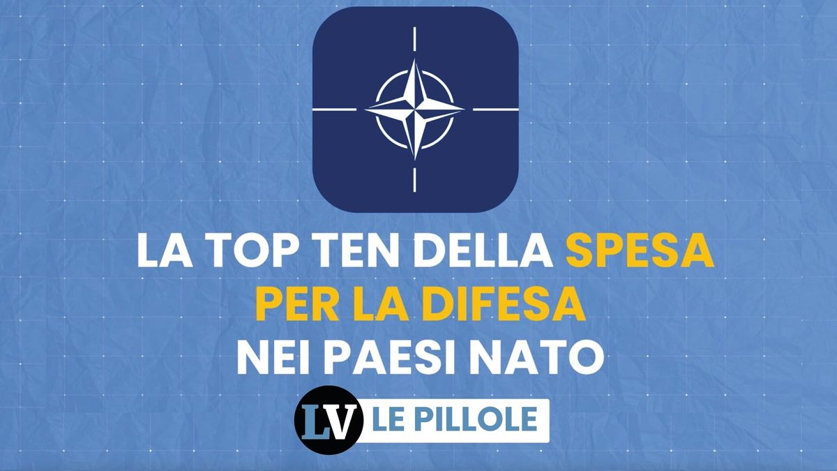 La top ten della spesa per la difesa nei Paesi Nato