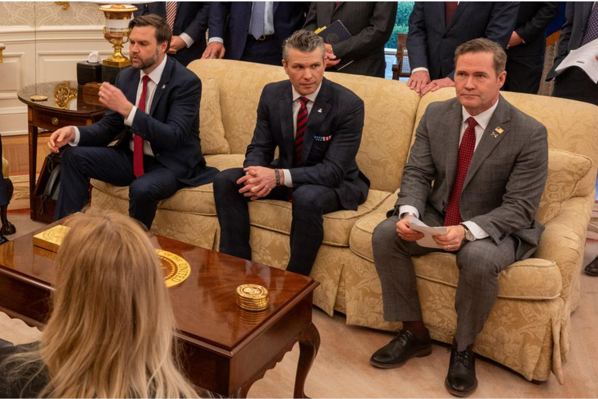 Why The Trump War Plans Leak Is So Much Worse Than What Hillary Did