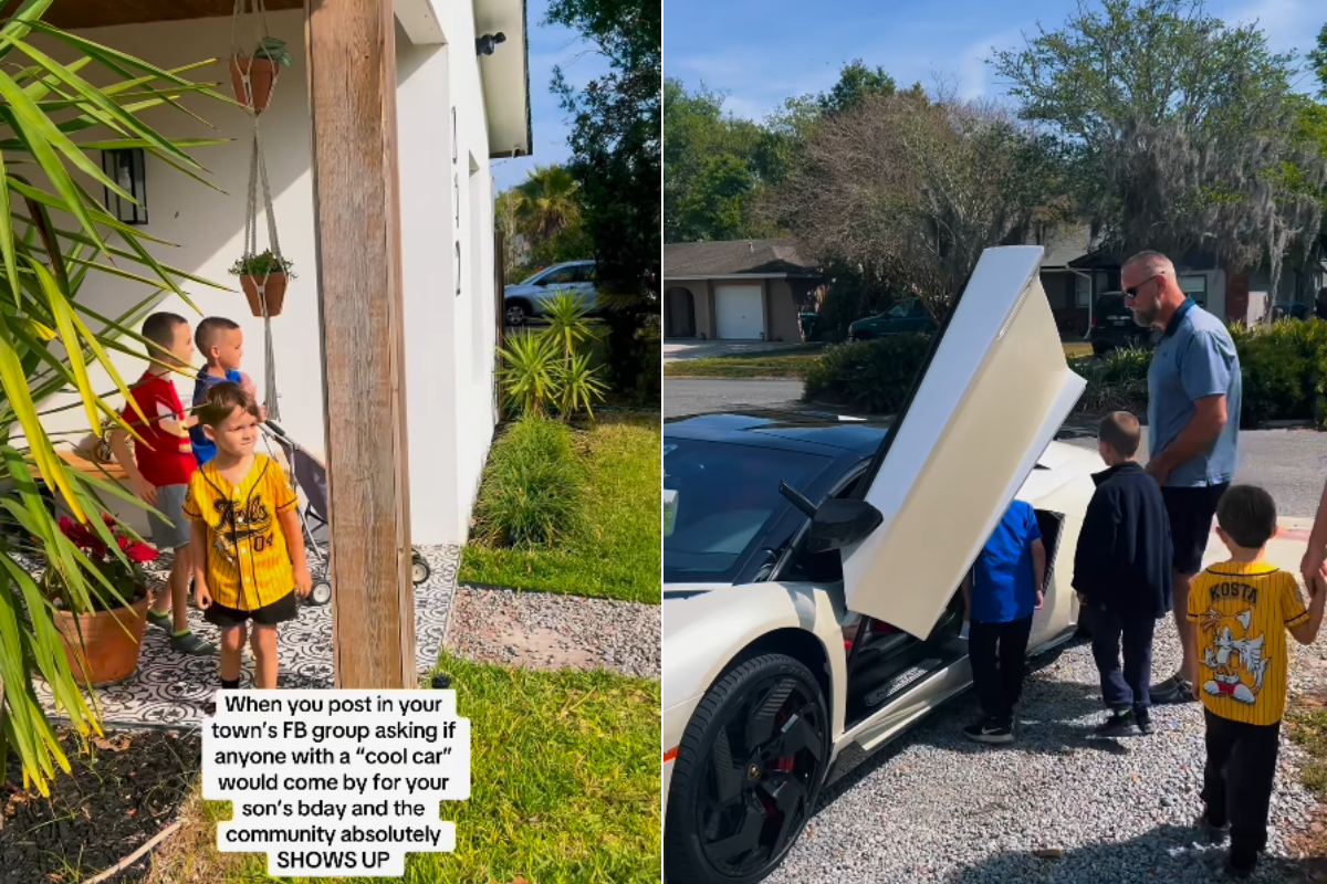 birthday, birthday surprise, car, cool car, car community