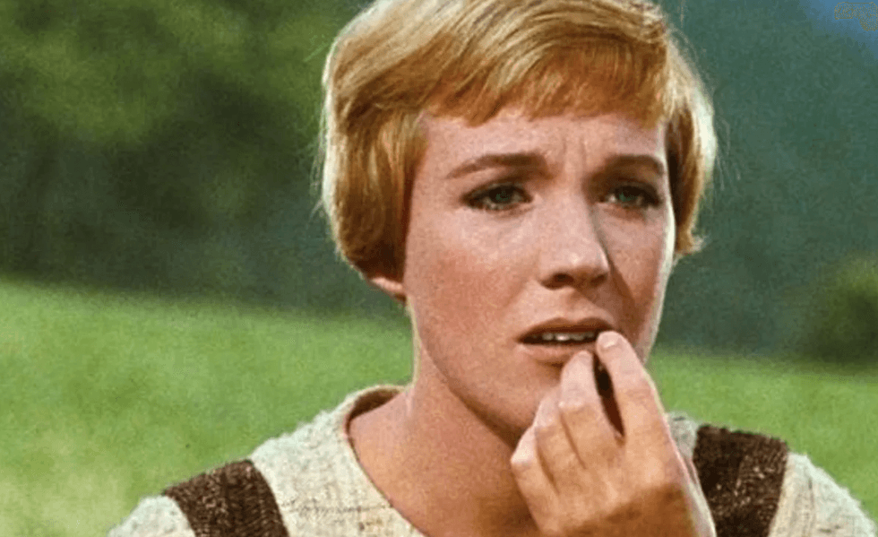 Julie Andrews said she literally could "feel the evil" when visiting the Von Trapp house