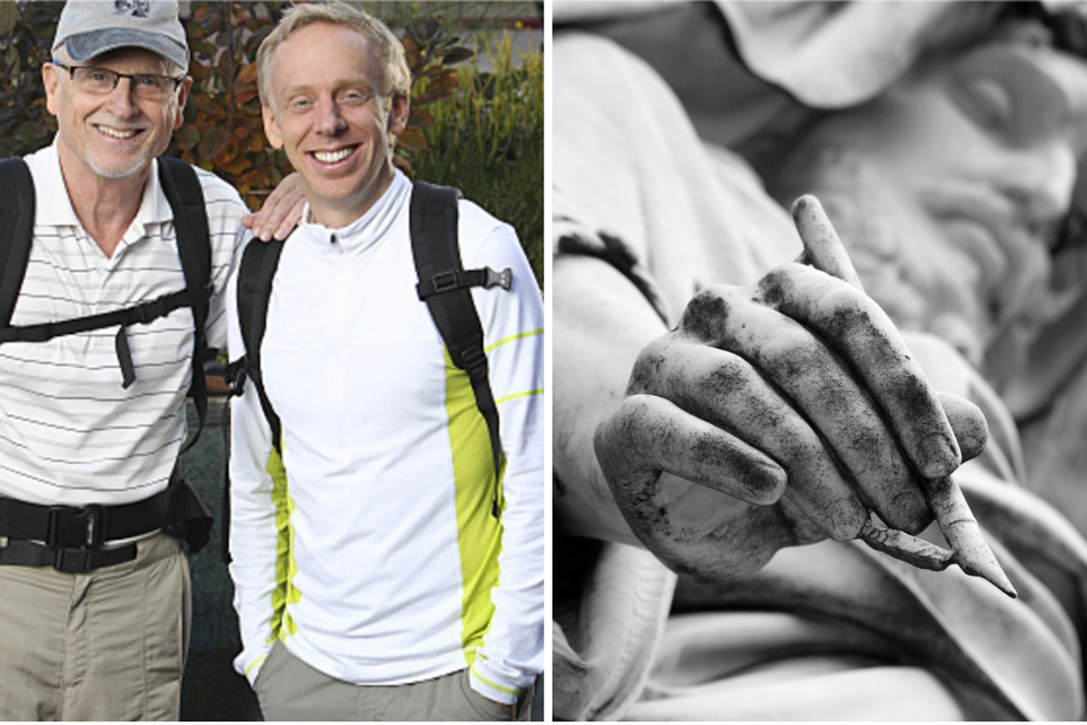 men, televangelist, writer, white lotus, ghostwriter, history, religion, LGBTQ