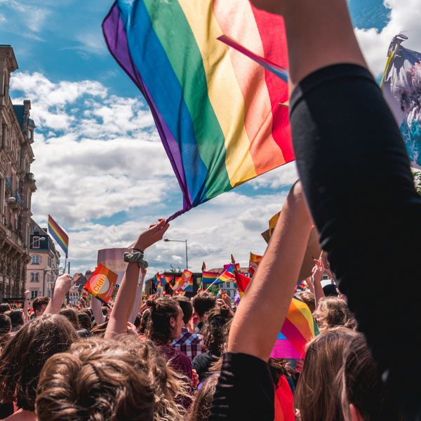 crowd, activism, LGBTQ, pride, protests