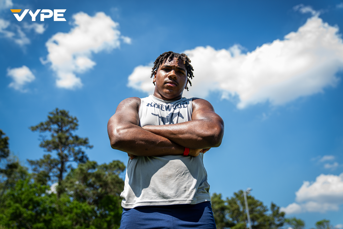ROAD LESS TRAVELED: Kingwood Brown's rise to national recruit has been a journey