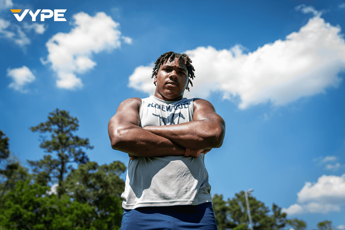ROAD LESS TRAVELED: Kingwood Brown's rise to national recruit has been a journey