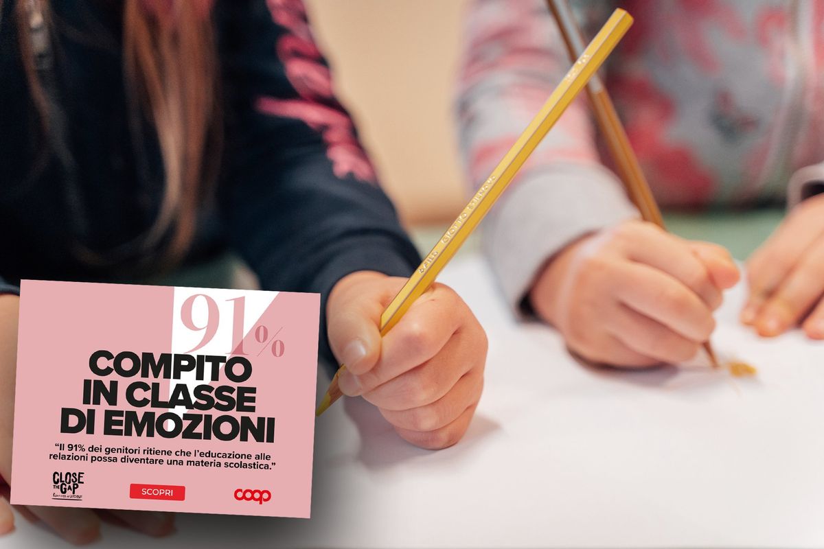 Ideologia un tanto al chilo alla Coop: «Educazione affettiva nelle scuole»