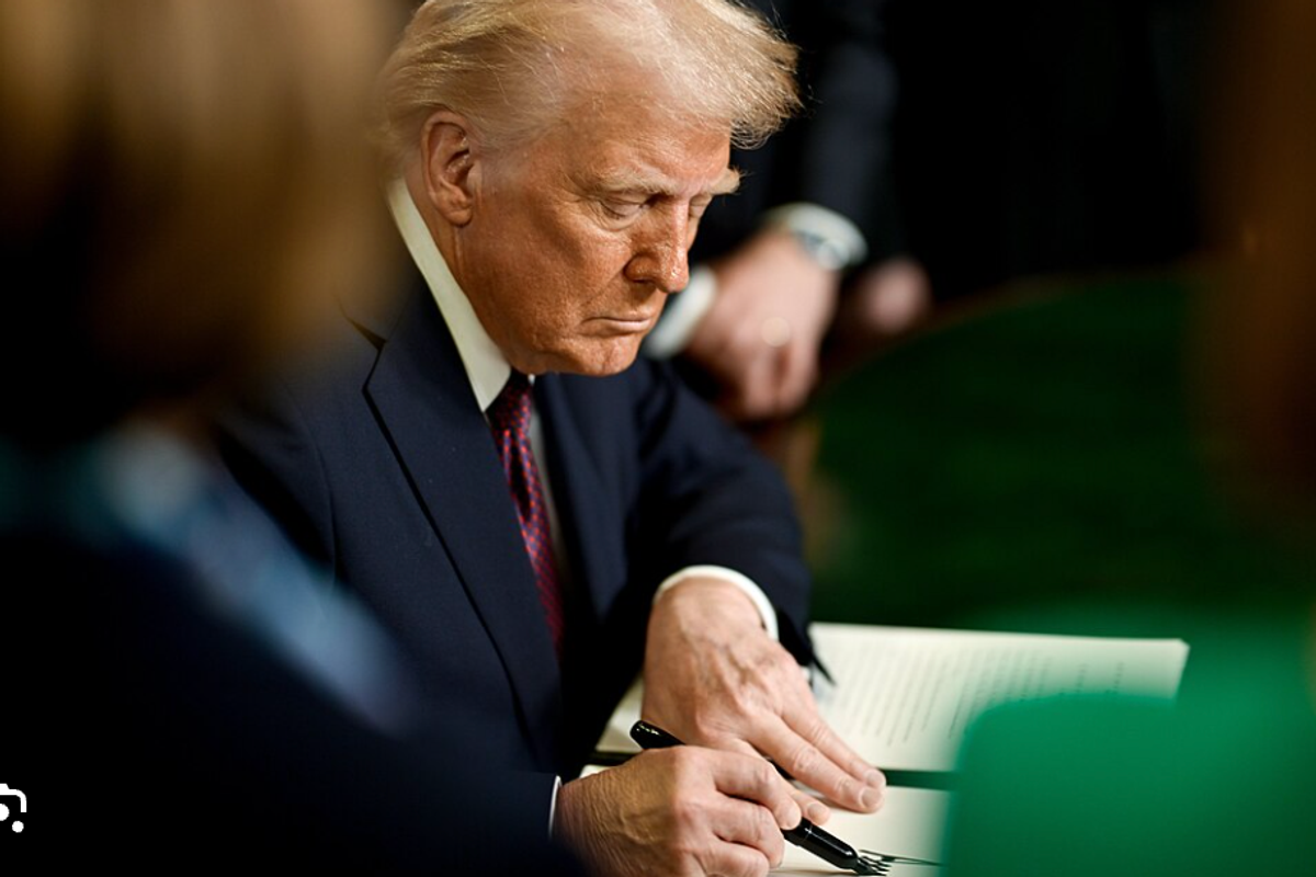 Trump Issues New Executive Order On Election Procedures To 'Rig Midterms'