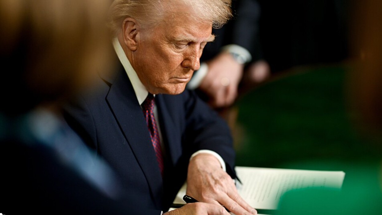 Trump Issues New Executive Order On Election Procedures To 'Rig Midterms'