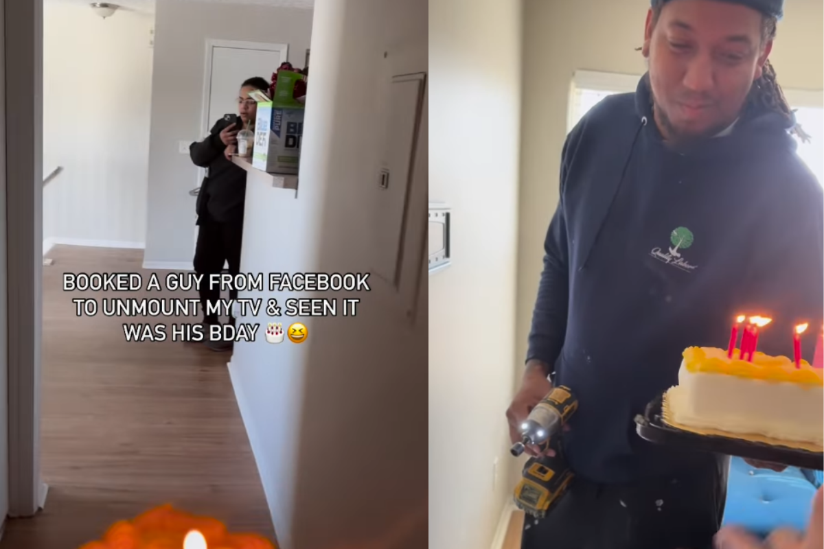 birthday, birthday cake, birthday surprise, surprise birthday, kindness of strangers