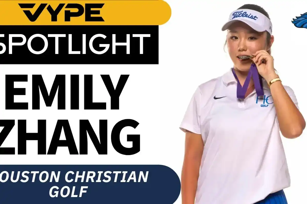 VYPE SPOTLIGHT: Houston Christian Golfer Emily Zhang