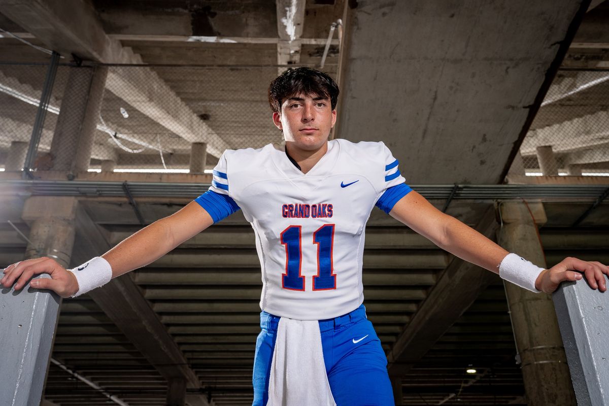LOOKING THE PART: Grand Oaks' Smith emerging as QB prospect