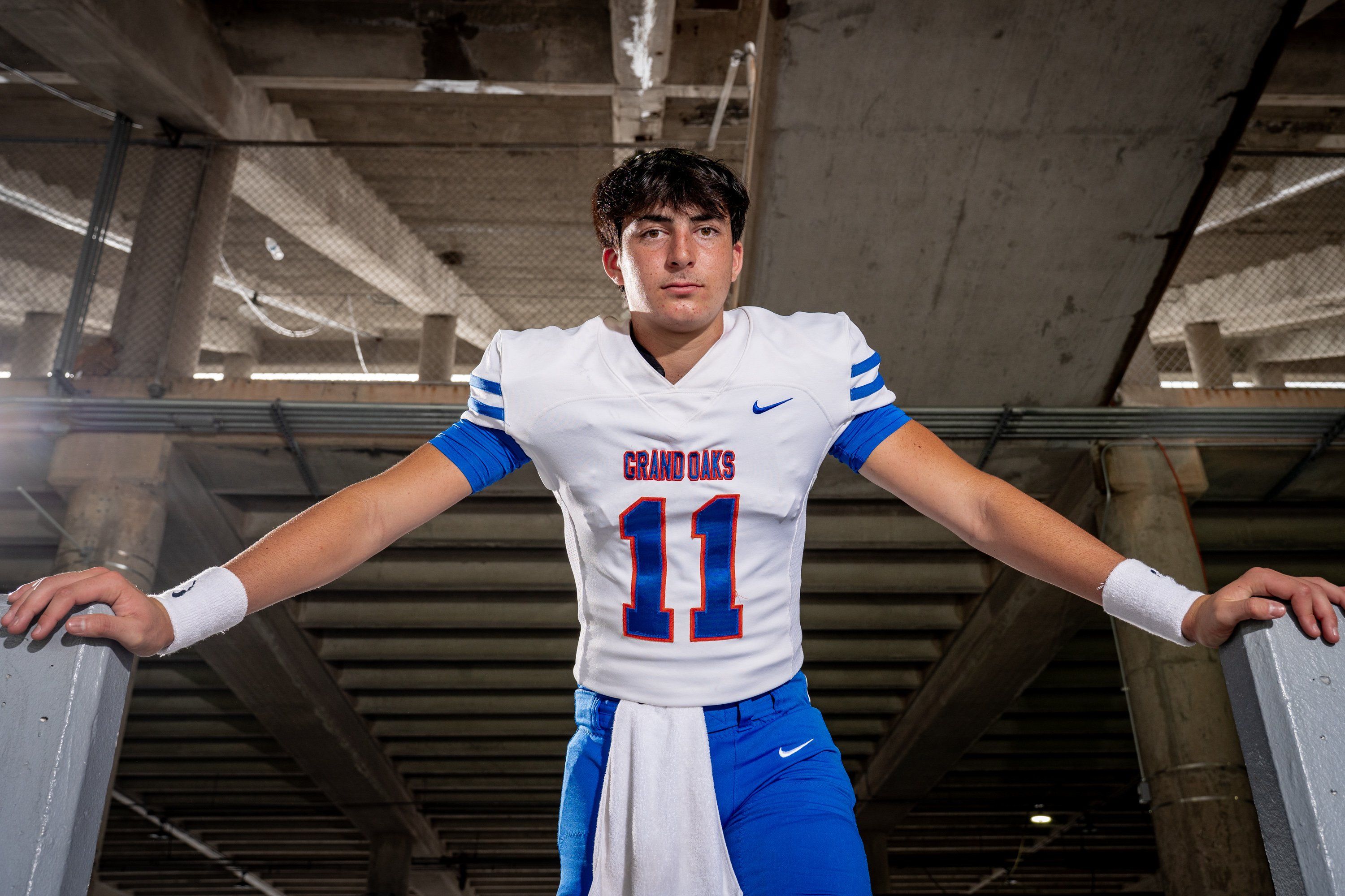 LOOKING THE PART: Grand Oaks' Smith emerging as QB prospect