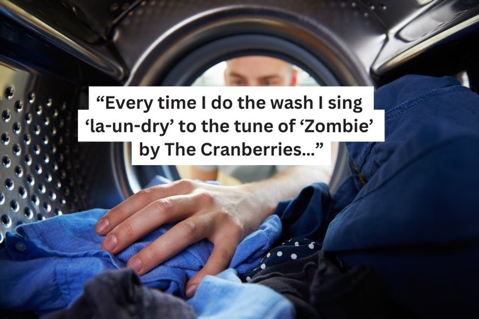 A writer shared how he alters song lyrics to make chores fun. Scores of people chimed in.