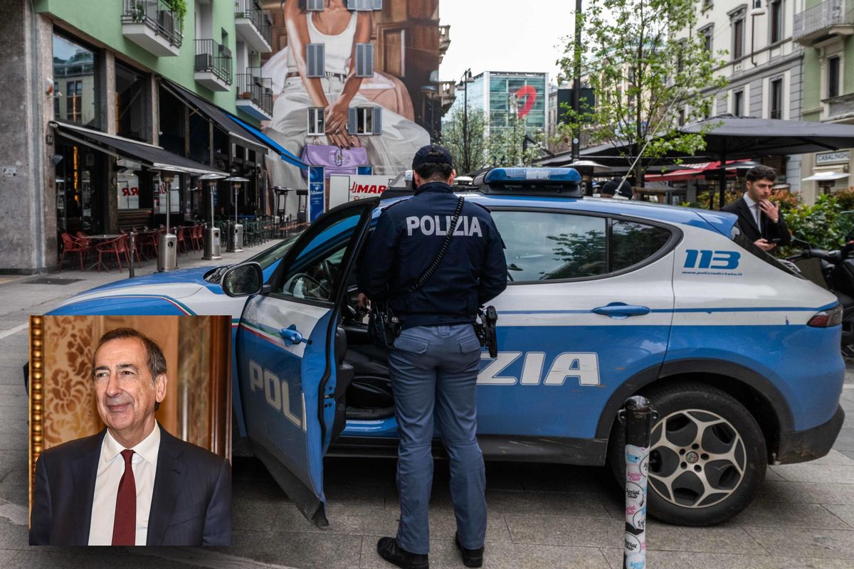 Per strada si spara e Sala insegue i gelatai