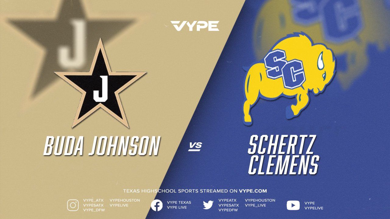7PM - Baseball: Buda Johnson vs. Schertz Clemens