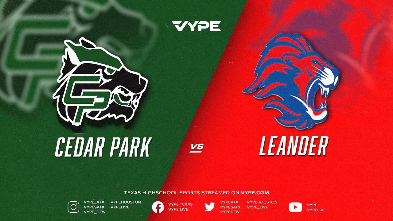 7PM - Baseball: Cedar Park vs. Leander