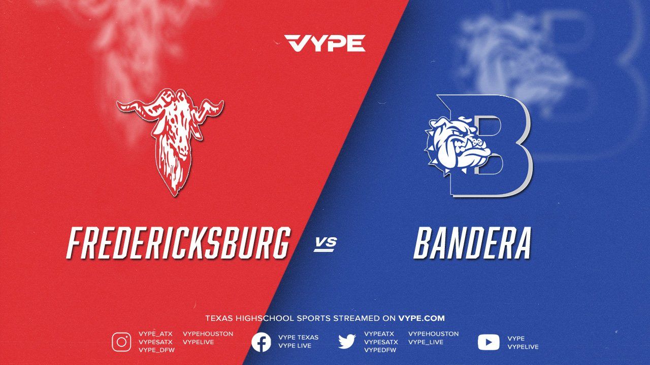 7PM - Baseball: Fredericksburg vs. Bandera