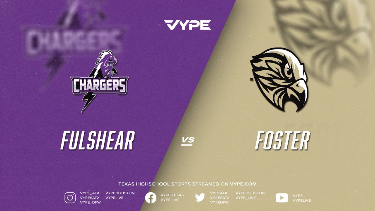 1:45PM - Baseball: Fulshear vs. Foster