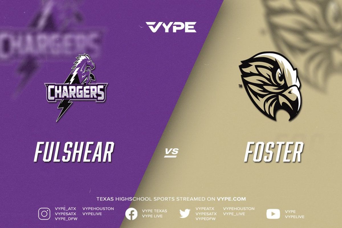 1:45PM - Baseball: Fulshear vs. Foster