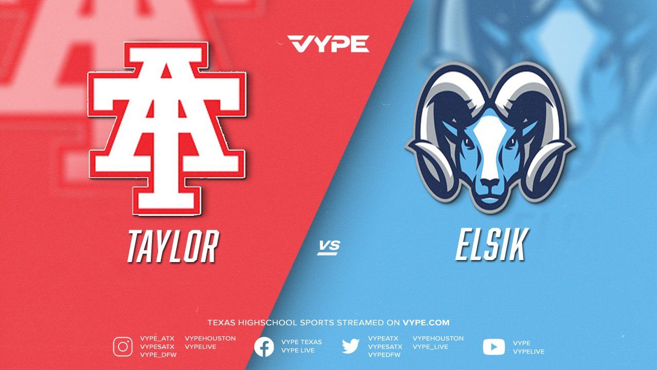 6PM - Softball: Taylor vs. Elsik