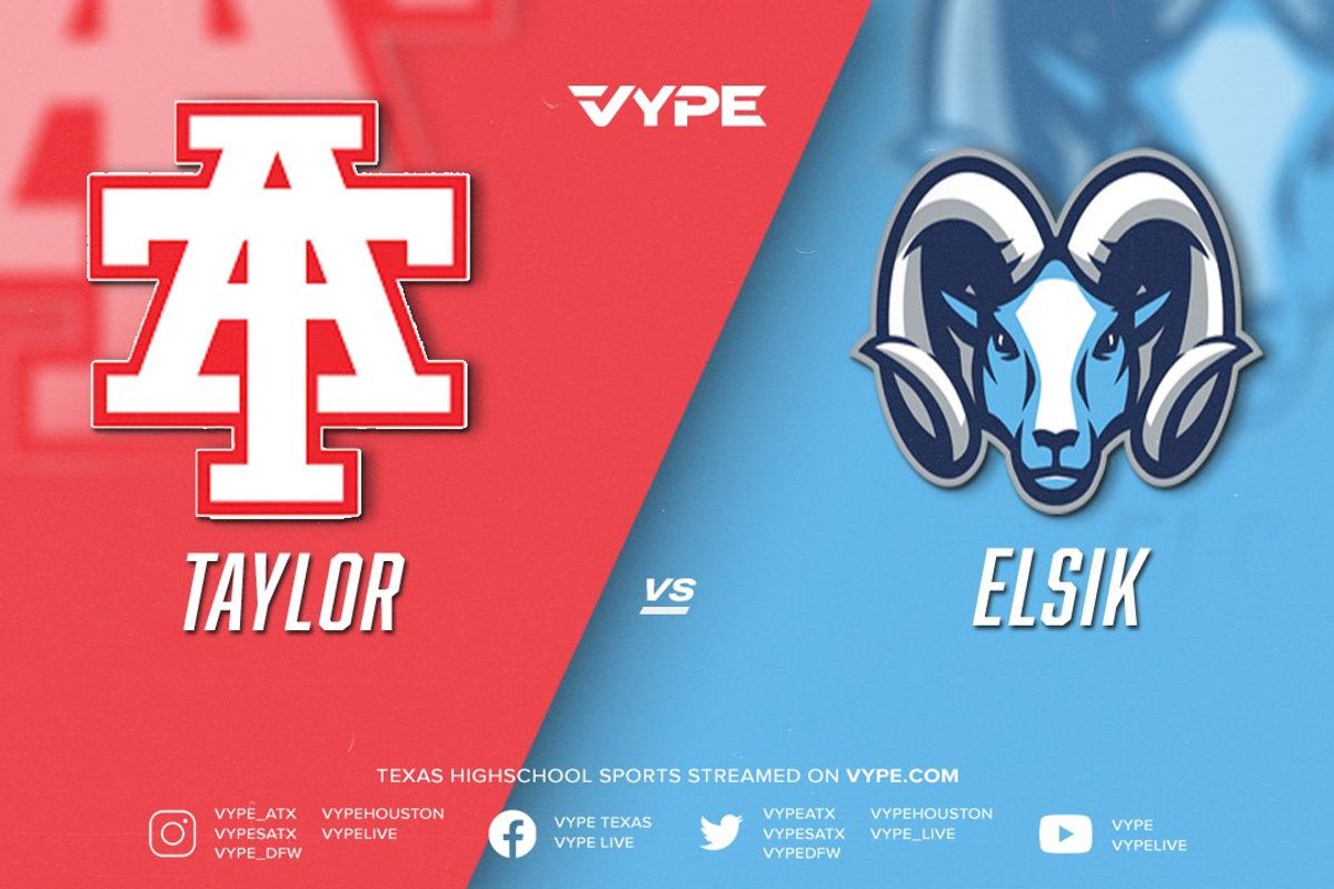 6PM - Softball: Taylor vs. Elsik