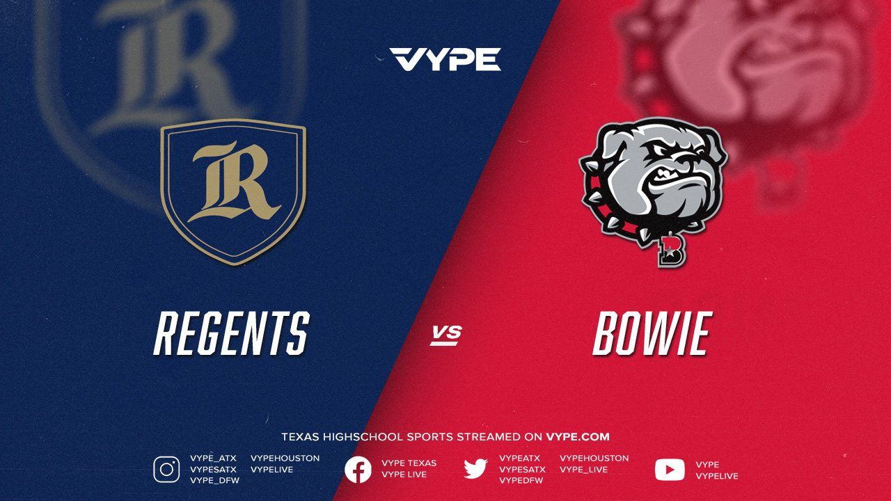 6:30PM - Girls Lacrosse: Regents vs. Bowie JV