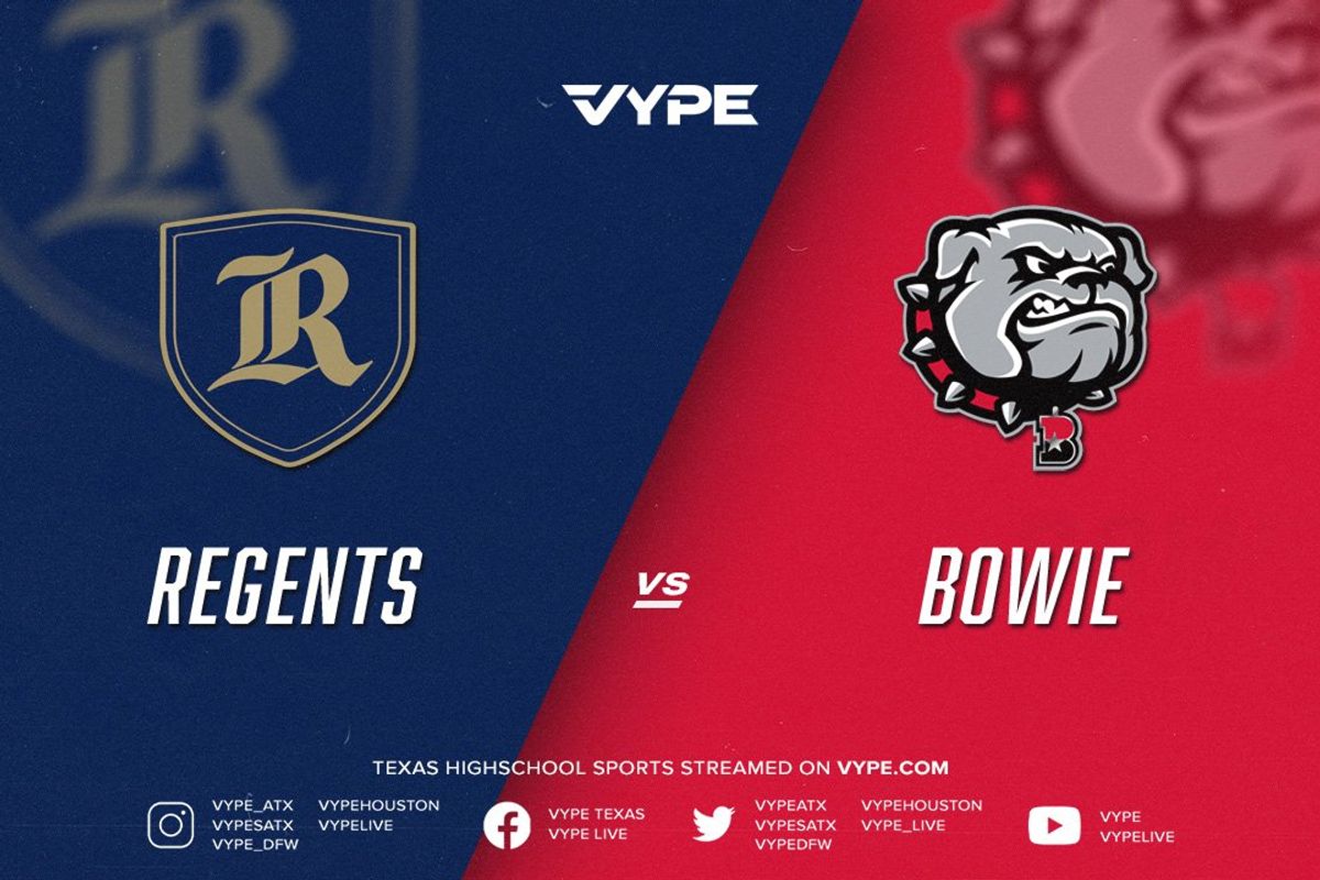 6:30PM - Girls Lacrosse: Regents vs. Bowie JV