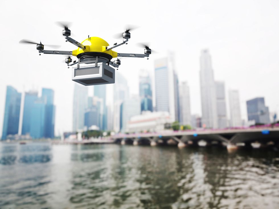 How Drones Can Get Your Business Off The Ground