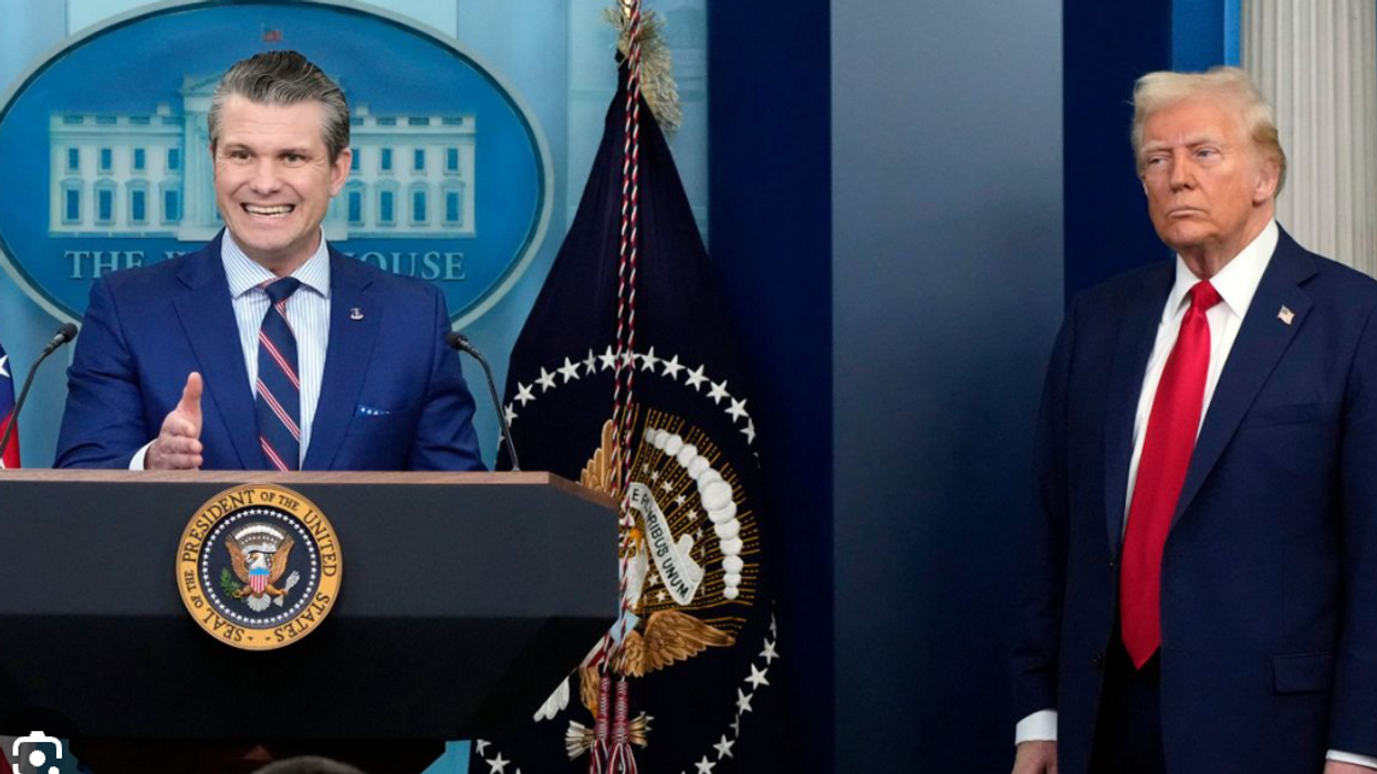 Published Texts Of Hegseth Signal Chat Shatter 'Bungled' Coverup