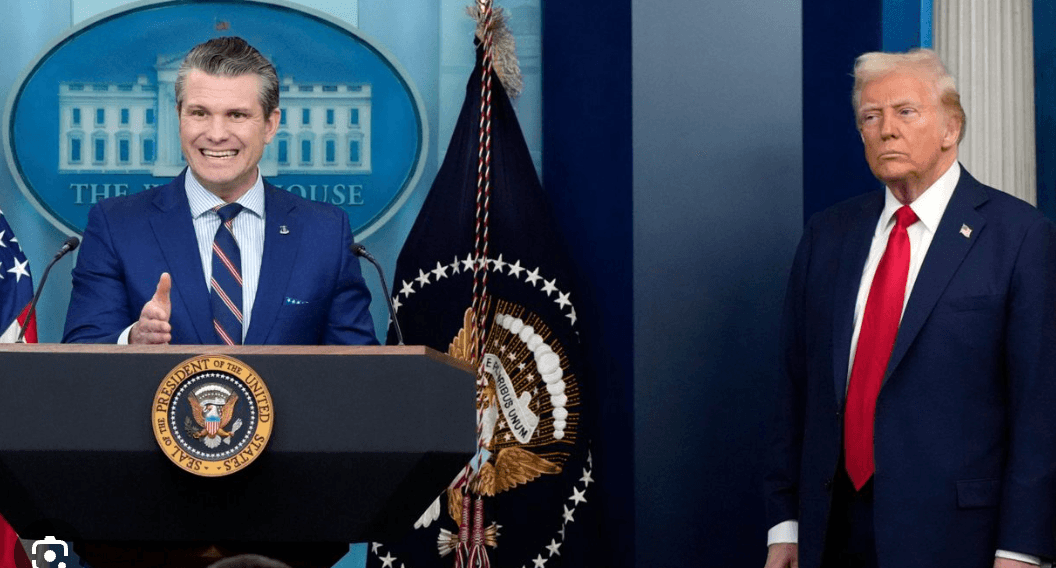 Published Texts Of Hegseth Signal Chat Shatter 'Bungled' Coverup