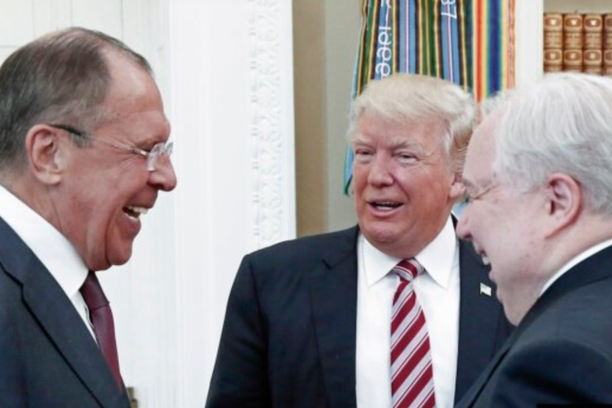 Why Signalgate -- And Putting Troops At Risk -- Won't Bother Trump