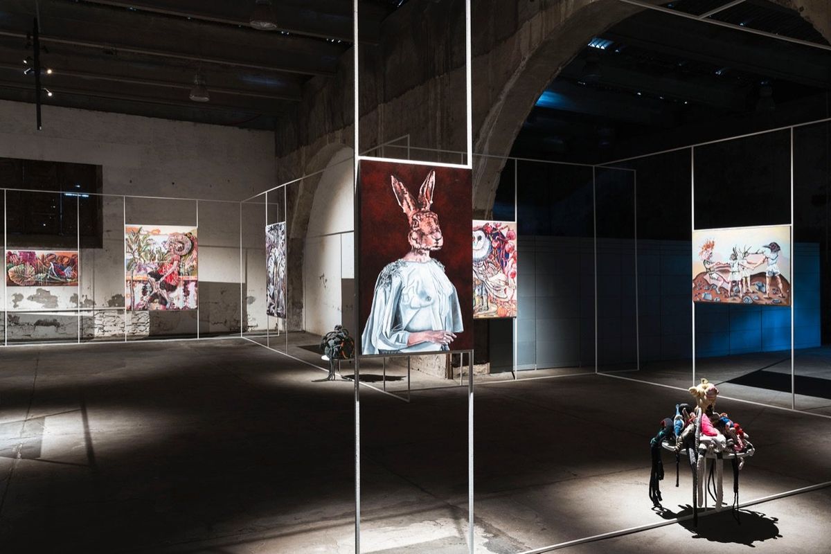 Barbara Cammarata in mostra a Catania