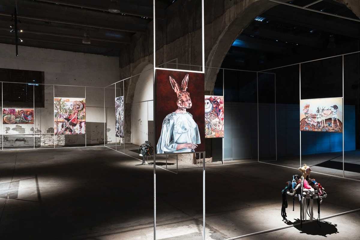 Barbara Cammarata in mostra a Catania