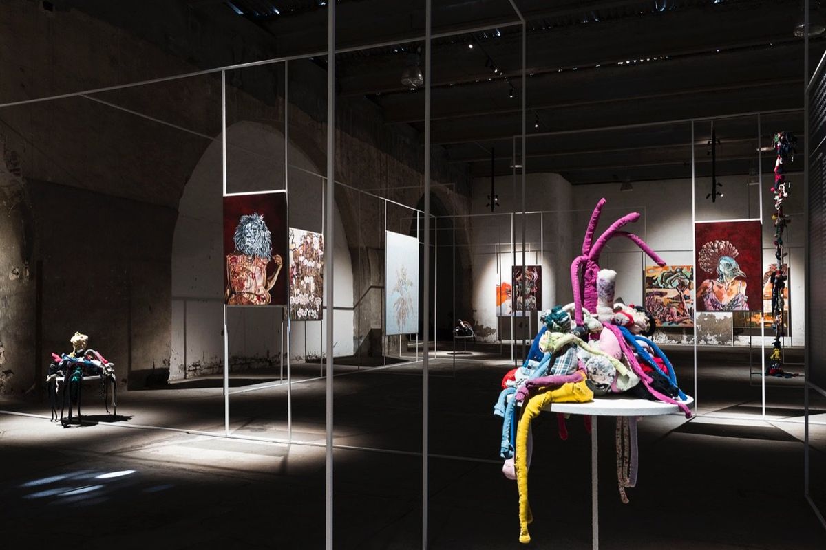 Barbara Cammarata in mostra a Catania