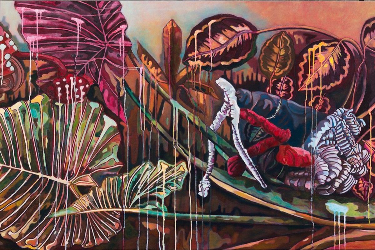 Barbara Cammarata in mostra a Catania