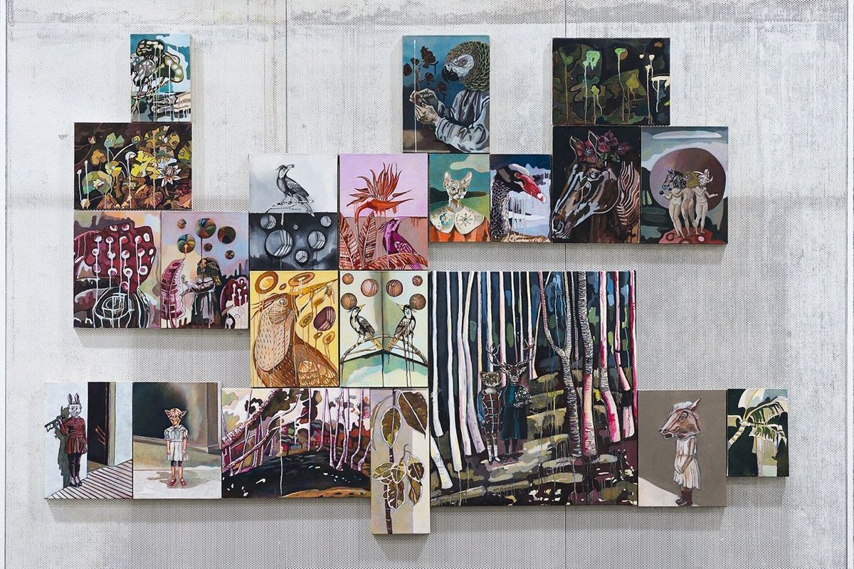 Barbara Cammarata in mostra a Catania