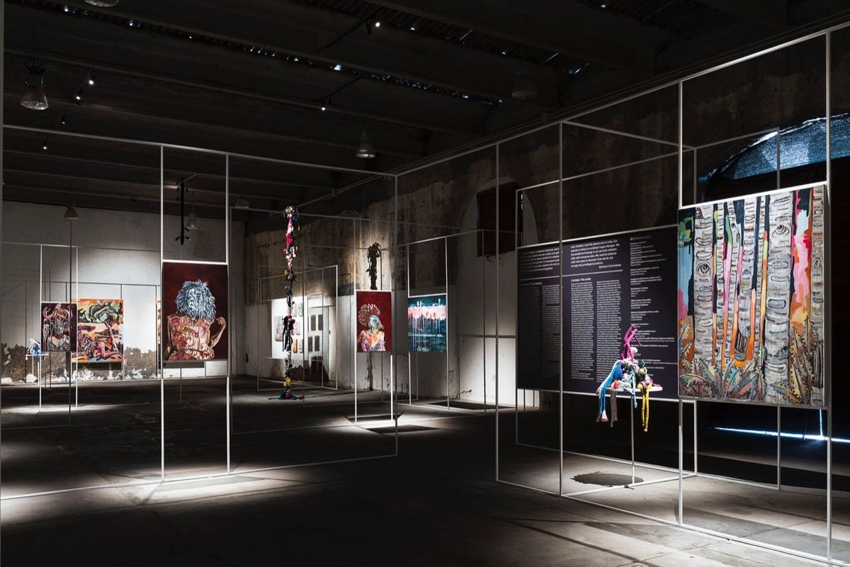 Barbara Cammarata in mostra a Catania