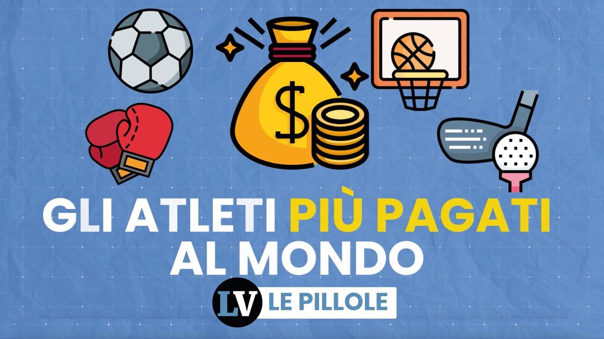 Gli atleti più pagati al mondo
