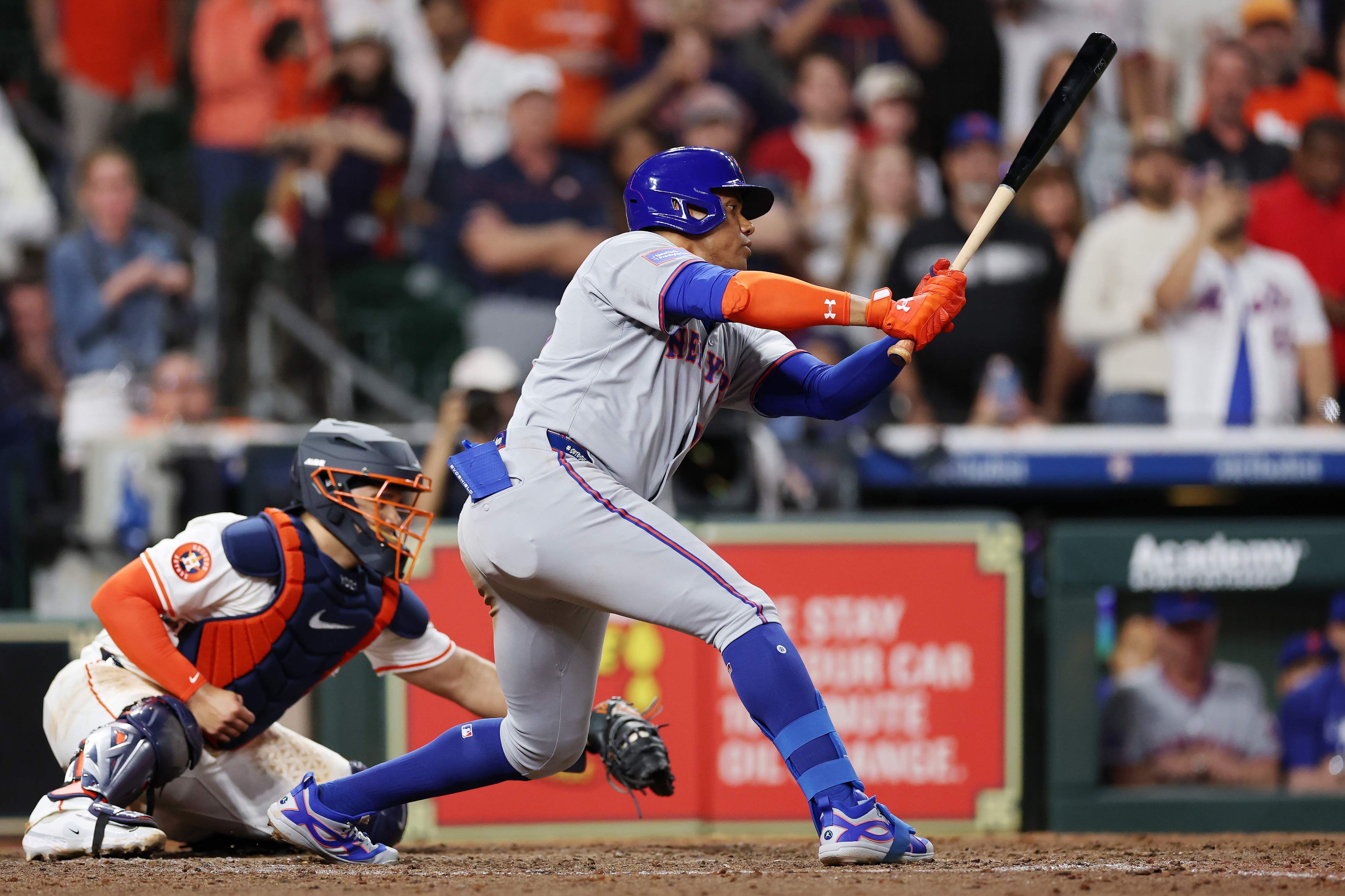 Juan Soto sounds off on Opening Day loss to Astros, strikeout against Hader