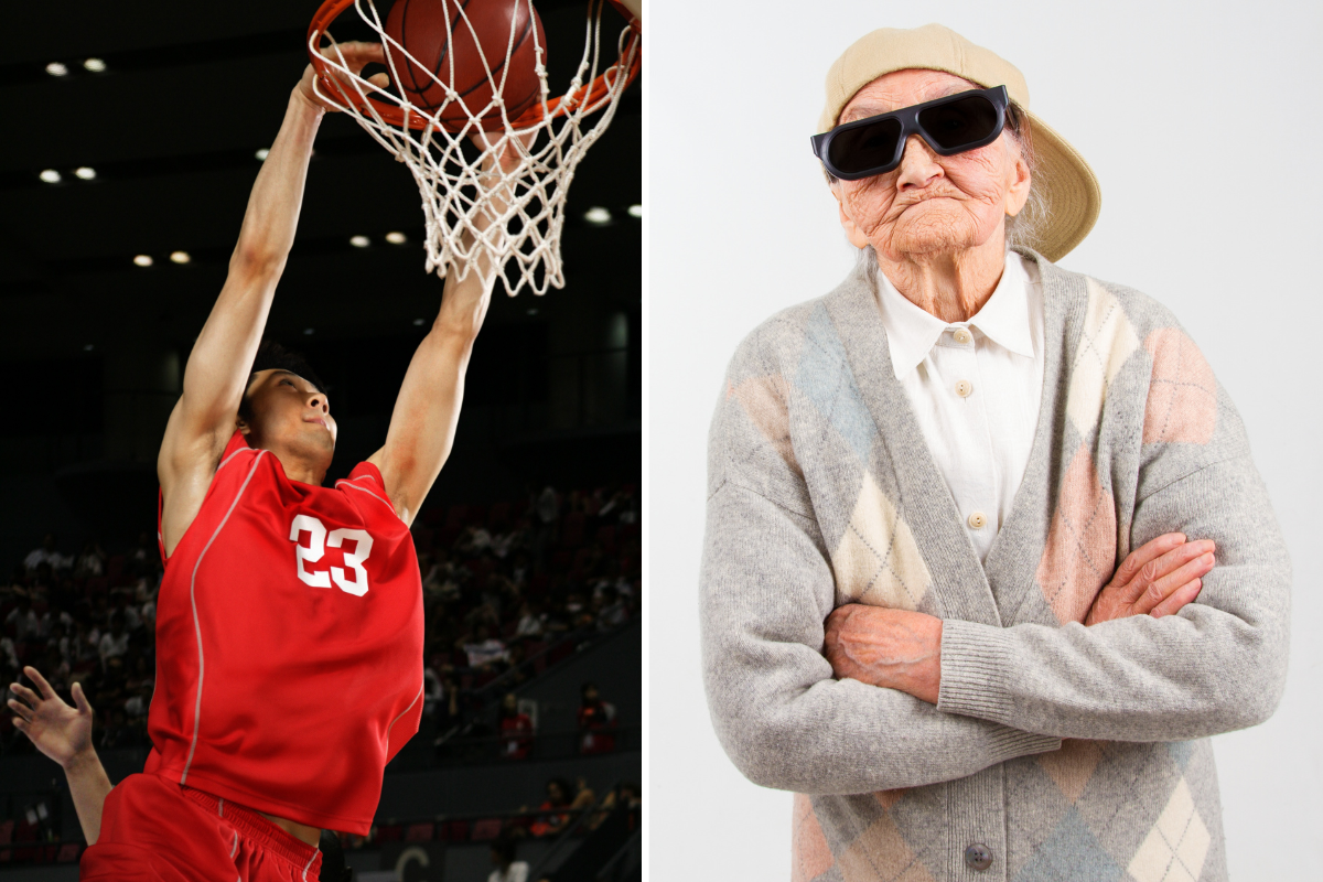 jaylin williams, nba, grandma, friendship, heartwarming, okc thunder, grandparents, love